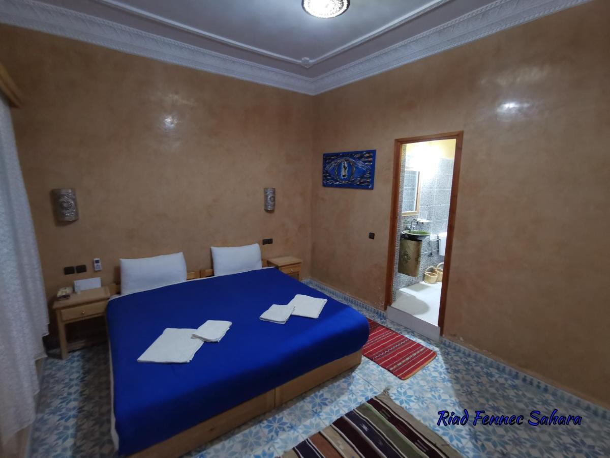 Riad Fennec Sahara Загора Экстерьер фото