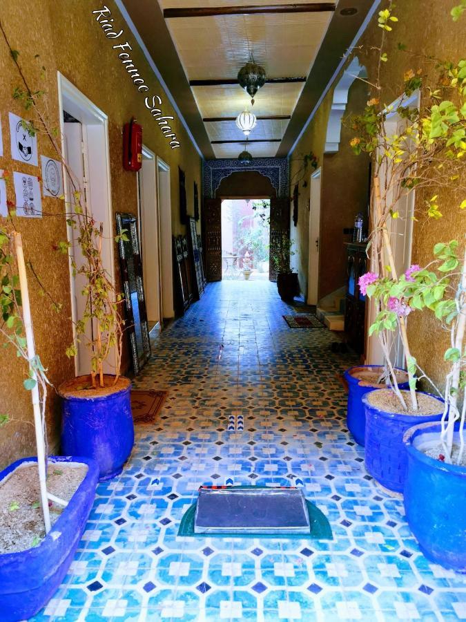 Riad Fennec Sahara Загора Экстерьер фото
