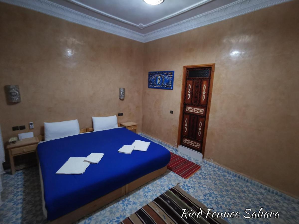 Riad Fennec Sahara Загора Экстерьер фото