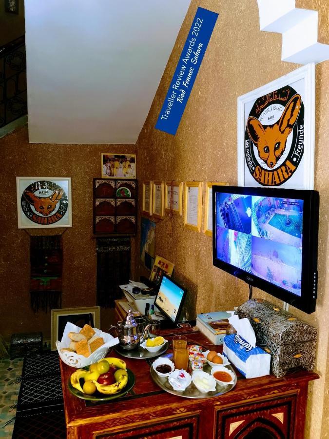 Riad Fennec Sahara Загора Экстерьер фото
