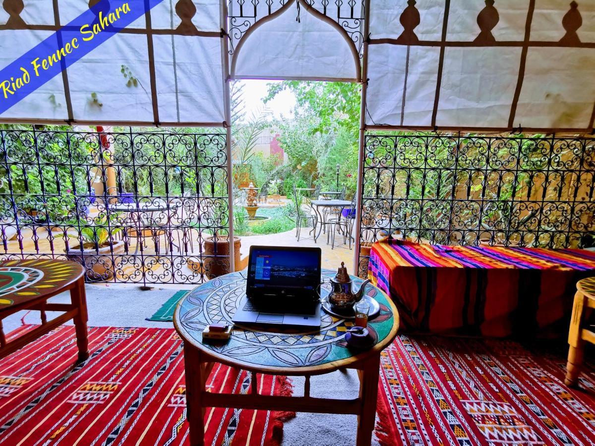 Riad Fennec Sahara Загора Экстерьер фото