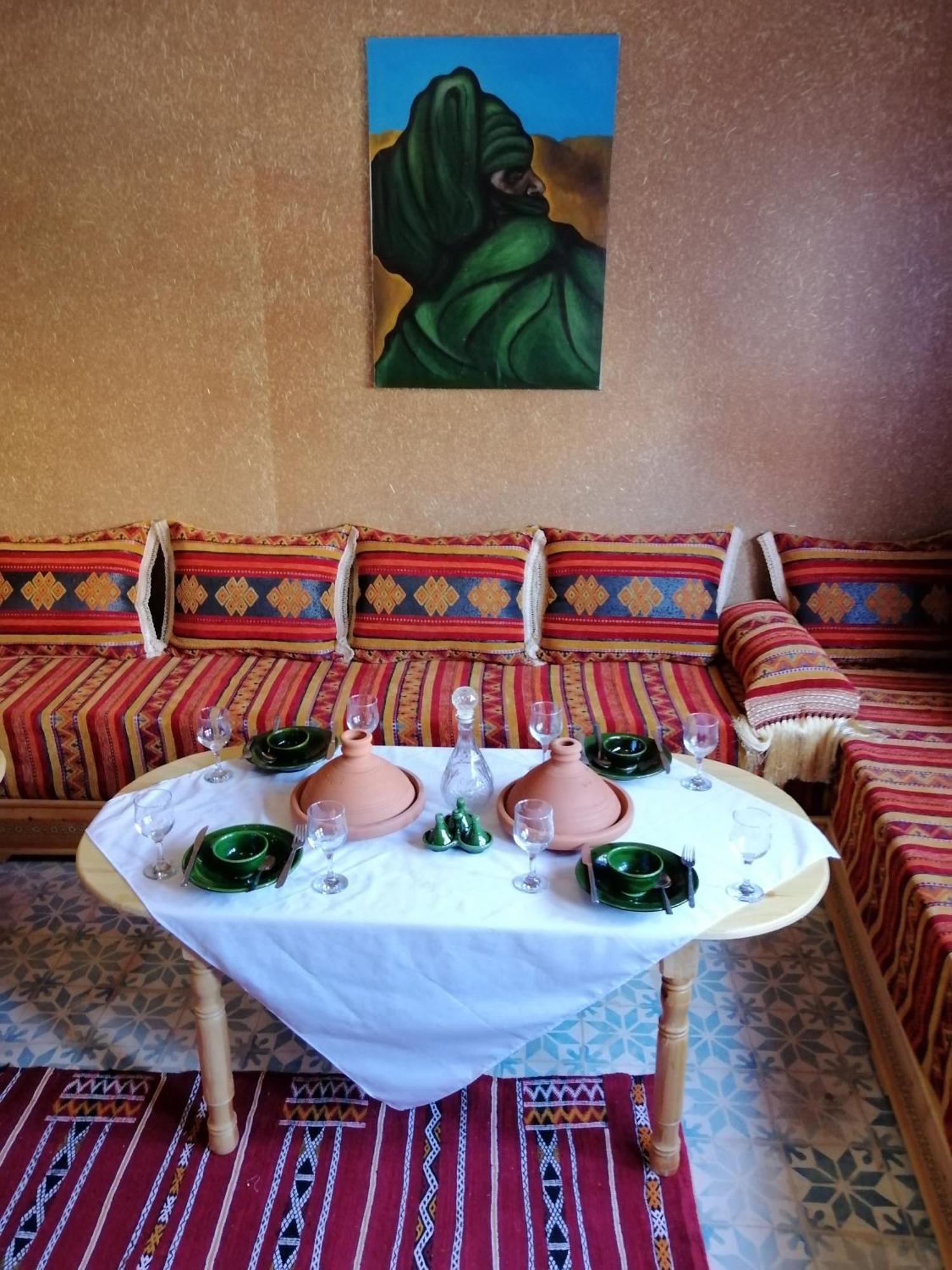 Riad Fennec Sahara Загора Экстерьер фото