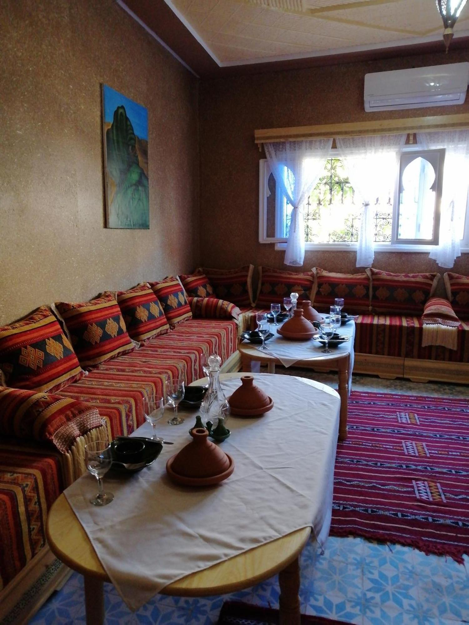 Riad Fennec Sahara Загора Экстерьер фото